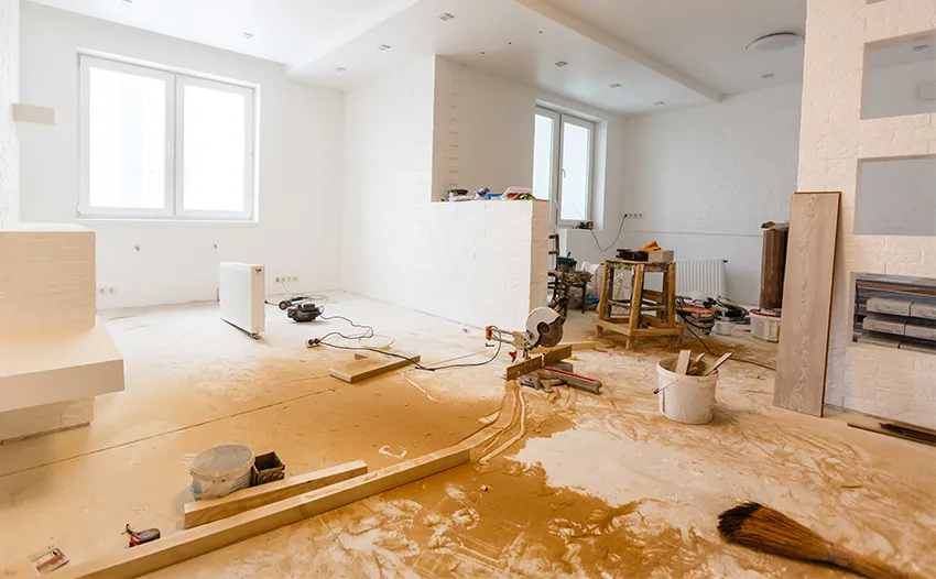 Post Construction Cleanup